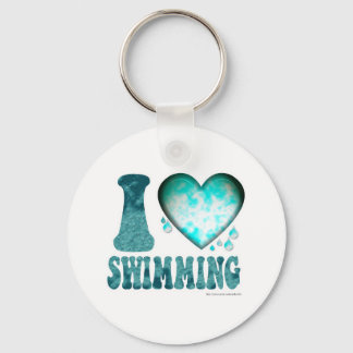 泳ぐのが大好き キーホルダー