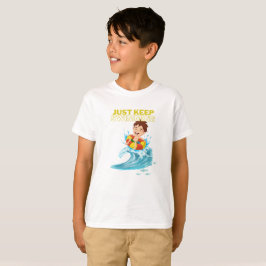 泳ぐのをやめないで Tシャツ