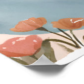 泳ぐのを楽しむ ポスター (角)