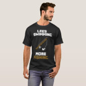 泳ぐより釣り Tシャツ (正面フル)