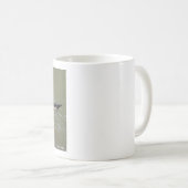 泳ぐアヒル コーヒーマグカップ (正面右)