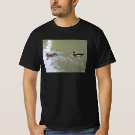 泳ぐアヒル Tシャツ