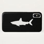 泳ぐサメ Case-Mate iPhoneケース (裏面(横))