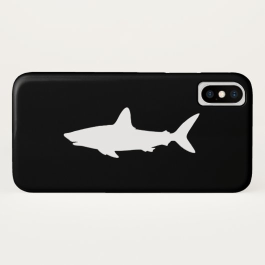 泳ぐサメ Case-Mate iPhoneケース (裏面(横))
