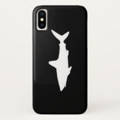泳ぐサメ Case-Mate iPhoneケース (裏面)