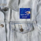 泳ぐスイムチーム大好きスイムプール 缶バッジ (インサイチュ)