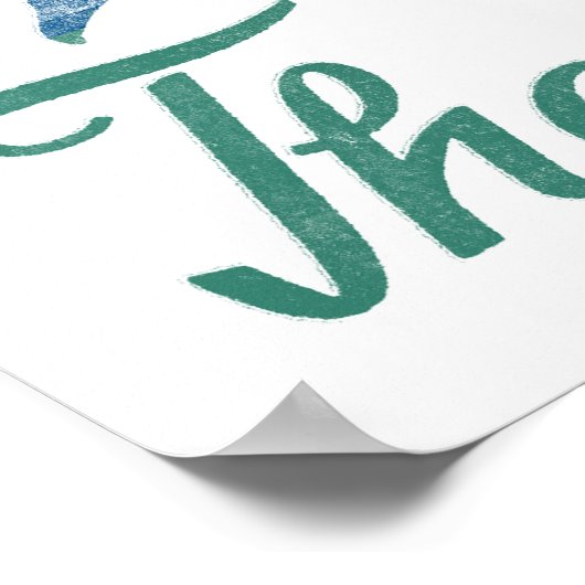 泳ぐポスターアートヴィンテージスイムアートプリント ポスター (角)