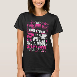 泳ぐミミは豊富なTシャツに愛される Tシャツ