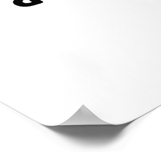 泳ぐ人とチアリーダー ポスター (角)