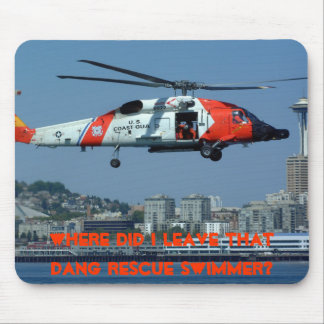 泳ぐ人はどこにいますか。 マウスパッド