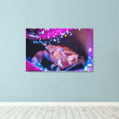 泳ぐ人カニ（リスソカルシヌラエビミアーズ， 1886） キャンバスプリント (インサイチュ (ウッドフロア))