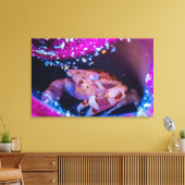 泳ぐ人カニ（リスソカルシヌラエビミアーズ， 1886） キャンバスプリント (インサイチュ (リビング))