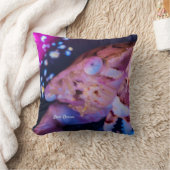 泳ぐ人カニ（リスソカルシヌラエビミアーズ， 1886） クッション (ブランケット)