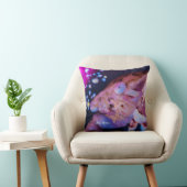 泳ぐ人カニ（リスソカルシヌラエビミアーズ， 1886） クッション (椅子)