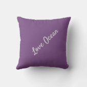 泳ぐ人カニ（リスソカルシヌラエビミアーズ， 1886） クッション (裏面)