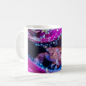 泳ぐ人カニ（リスソカルシヌラエビミアーズ， 1886） コーヒーマグカップ (正面左)