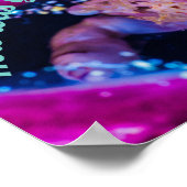 泳ぐ人カニ(リスソカルシヌラエビミアーズ, 1886) ポスター (角)