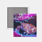 泳ぐ人カニ（リスソカルシヌラエビミアーズ， 1886） マグネット (正面/裏面)