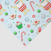 泳ぐ人クリスマス 薄葉紙 (詳細)