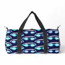 泳ぐ人スイミングゴーグルパターンモノグラム