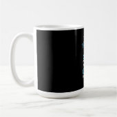 泳ぐ人スイミングスポーツギフト コーヒーマグカップ (左)