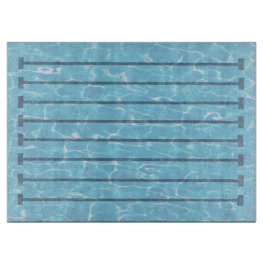 泳ぐ人スイムチームスイミングプール カッティングボード