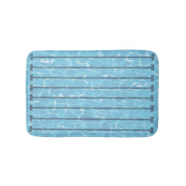 泳ぐ人スイムチームスイミングプール バスマット