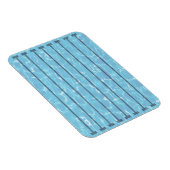 泳ぐ人スイムチームスイミングプール マグネット (右側)