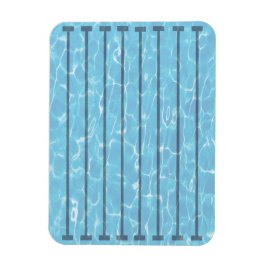 泳ぐ人スイムチームスイミングプール マグネット