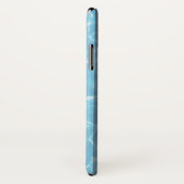 泳ぐ人スイムチームスイミングプール Case-Mate iPhoneケース (裏面/右)