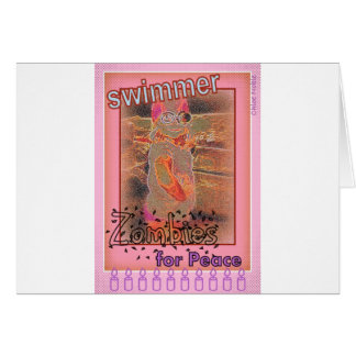 「泳ぐ人ゾンビの平和」