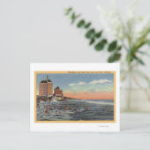 泳ぐ人バイヴィラリビエラ&パシフィックコーストクラブ ポストカード (スタンド正面)