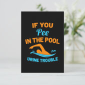 泳ぐ人プール 出欠カード (スタンド正面)