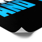 泳ぐ人用スイミングギフト ポスター (角)