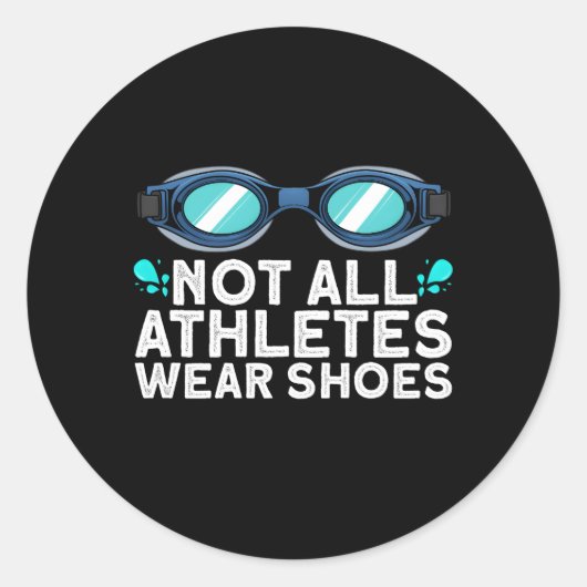 泳ぐ人用水泳インストラクターゴーグル ラウンドシール (正面)