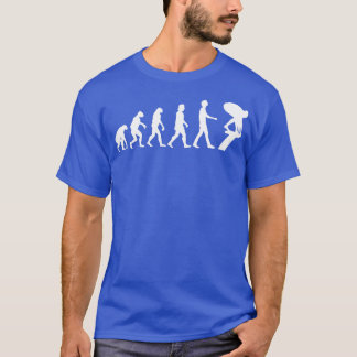 泳ぐ人進化スイミングギフト2 Tシャツ