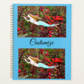 泳ぐ人魚 プランナー手帳 (正面)