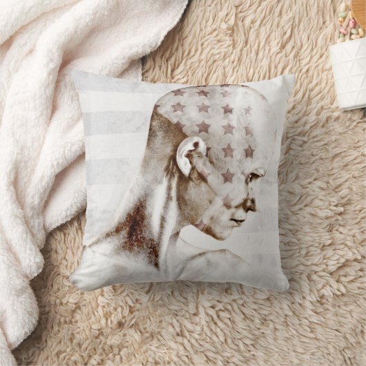 泳ぐ人2013年 クッション (ブランケット)