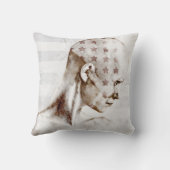 泳ぐ人2013年 クッション (裏面)