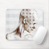 泳ぐ人2013年 マウスパッド (マウス)