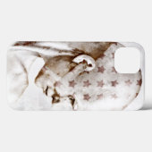 泳ぐ人2013年 Case-Mate iPhoneケース (裏面 (横))
