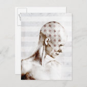 泳ぐ人2013 ポストカード (正面/裏面)