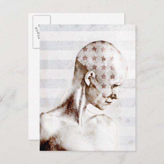 泳ぐ人2013 ポストカード (正面/裏面)