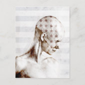 泳ぐ人2013 ポストカード (正面)