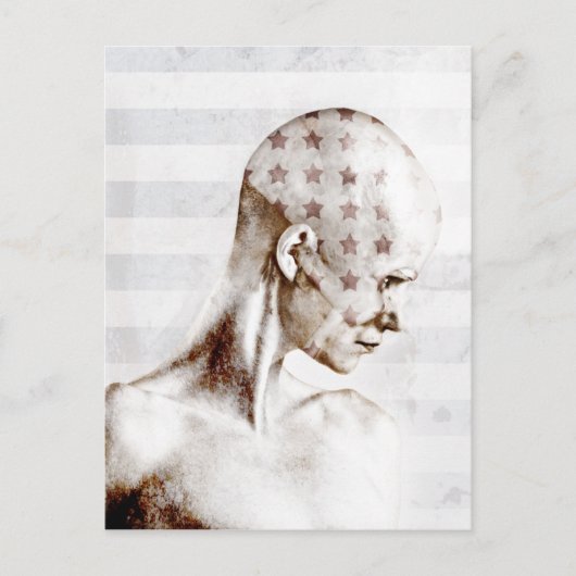 泳ぐ人2013 ポストカード (正面)