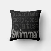 泳ぐ人 クッション (裏面)