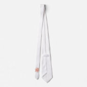 泳ぐ人 – シンクロナイズドスイミング振付ネック ネクタイ (裏面)