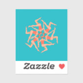 泳ぐ人 – シンクロナイズドスイミング振付 シール (シート)