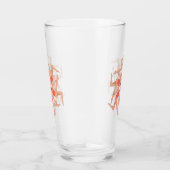 泳ぐ人 – シンクロナイズドスイミング振付 タンブラーグラス (右)