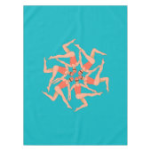 泳ぐ人 – シンクロナイズドスイミング振付 テーブルクロス (正面)